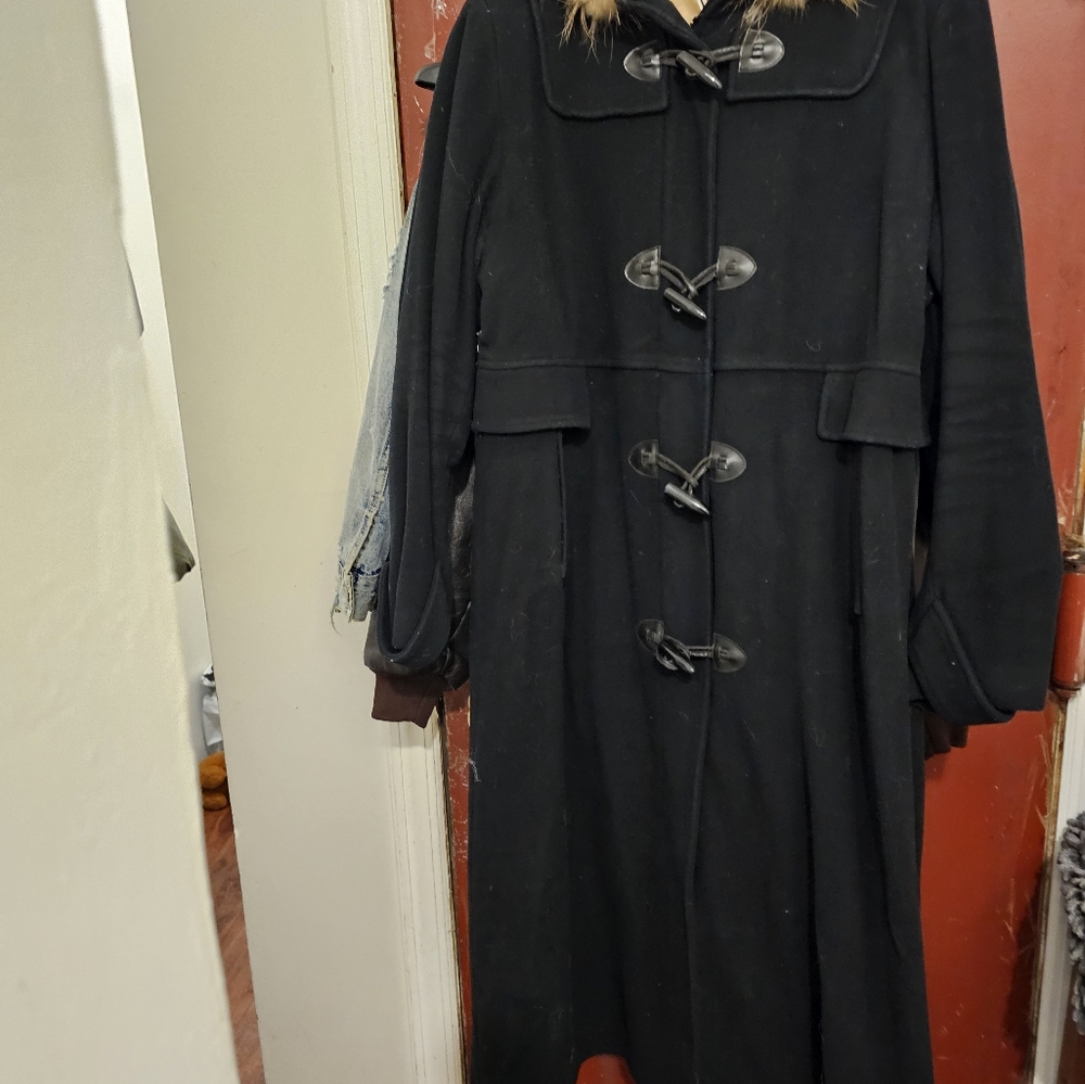 MARVIN RICHARDS WOOL COAT - Picture 9 of 14
